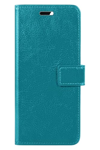 BASEY Hülle für iPhone 15 Pro Max Bookcase Flip Case - iPhone 15 Pro Max Hülle Bookcase - Türkis BASEY Hülle für iPhone 15 Pro Max Bookcase Flip Case - iPhone 15 Pro Max Hülle Bookcase - Türkis von BASEY
