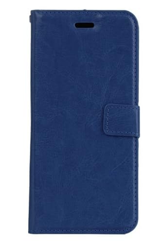 BASEY Hülle für iPhone SE (2020) Bookcase Flip Case - iPhone SE (2020) Hülle Bookcase - DonkelBlau von BASEY