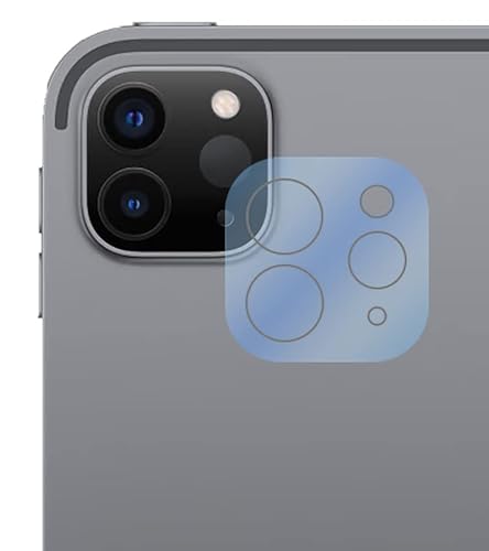 BASEY Kamera Panzerglas für iPad Pro 12.9 (2020) Kamera Panzerglas Schutzfolie - iPad Pro 12.9 (2020) Schutzglas für Kamera Bildschirmschutz von BASEY
