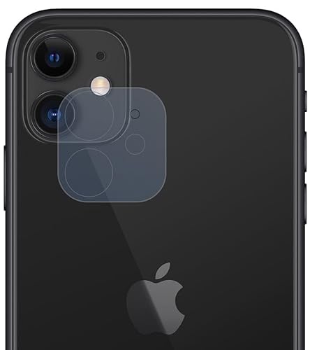 BASEY Kamera Panzerglas für iPhone 12 Kamera Panzerglas Schutzfolie - iPhone 12 Schutzglas für Kamera Bildschirmschutz von BASEY