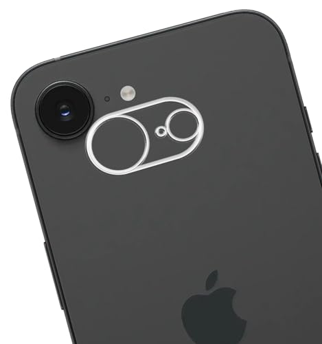BASEY Kameraschutz für iPhone 16e Gehärtetes Glas 9H Kamera Schutz Case Friendly Schutzglas BASEY Kameraschutz für iPhone 16e Gehärtetes Glas 9H Kamera Schutz Case Friendly Schutzglas von BASEY