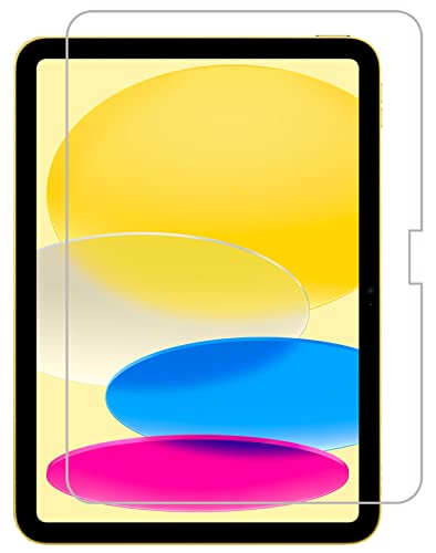 BASEY Panzerglas für iPad 10 10.9 (2022) Panzerglas Schutzfolie - iPad 10 10.9 (2022) Bildschirmschutz Schutzglas von BASEY