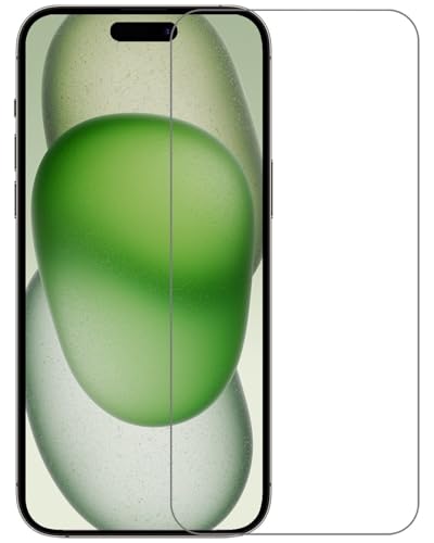 BASEY Panzerglas für iPhone 15 Panzerglas Schutzfolie Schutzglas Dichte Notch - Bildschirmschutz für iPhone 15 Screen Protector BASEY Panzerglas für iPhone 15 Panzerglas Schutzfolie Schutzglas Dichte Notch - Bildschirmschutz für iPhone 15 Screen Protector von BASEY