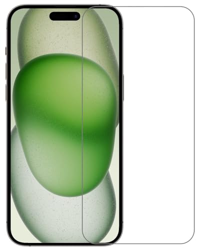 BASEY Panzerglas für iPhone 15 Pro Max Panzerglas Schutzfolie Schutzglas Dichte Notch - Bildschirmschutz für iPhone 15 Pro Max Screen Protector BASEY Panzerglas für iPhone 15 Pro Max Panzerglas Schutzfolie Schutzglas Dichte Notch - Bildschirmschutz für iPhone 15 Pro Max Screen Protector von BASEY