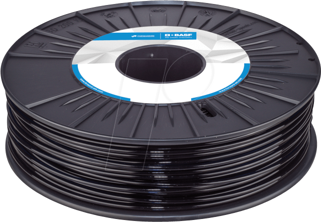 BASFU 0002 - PLA Filament - schwarz - 2,85 mm - 750 g von BASF Ultrafuse