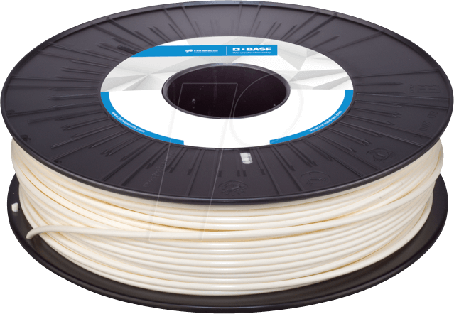 BASFU 0003 - PLA Filament, weiß, 2,85 mm, 750 g BASFU 0003 - PLA Filament, weiß, 2,85 mm, 750 g von BASF Ultrafuse