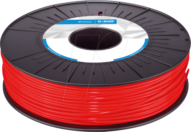 BASFU 0004 - PLA Filament, rot, 2,85 mm, 750 g BASFU 0004 - PLA Filament, rot, 2,85 mm, 750 g von BASF Ultrafuse