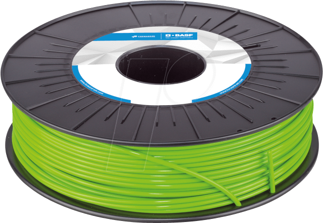 BASFU 0007 - PLA Filament - grün - 2,85 mm - 750 g von BASF Ultrafuse