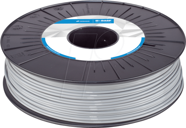 BASFU 0023 - PLA Filament - grau - 2,85 mm - 750 g von BASF Ultrafuse