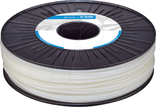 BASFU 0101 - ABS Filament, weiß, 2,85 mm, 750g von BASF Ultrafuse