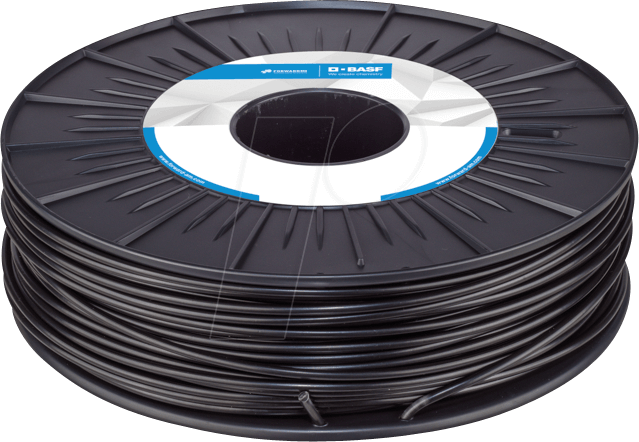 BASFU 0108 - ABS Filament, schwarz, 2,85 mm, 750g von BASF Ultrafuse