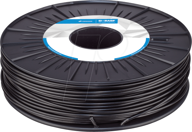 BASFU 0108 - ABS Filament - schwarz - 2,85 mm - 750g von BASF Ultrafuse