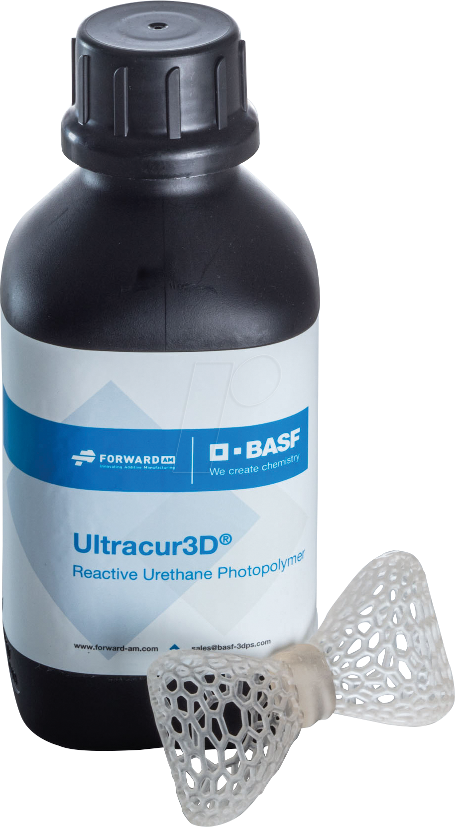 BASFU 1007-001 - 3D Druck, Kunstharz, Ultracur3D ST 80 Tough Resin, 1 kg von BASF Ultrafuse