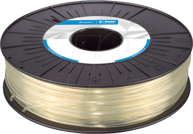 BASFU 20018 - PLA Filament - natur transparent - 1,75 mm - 750 g von BASF Ultrafuse