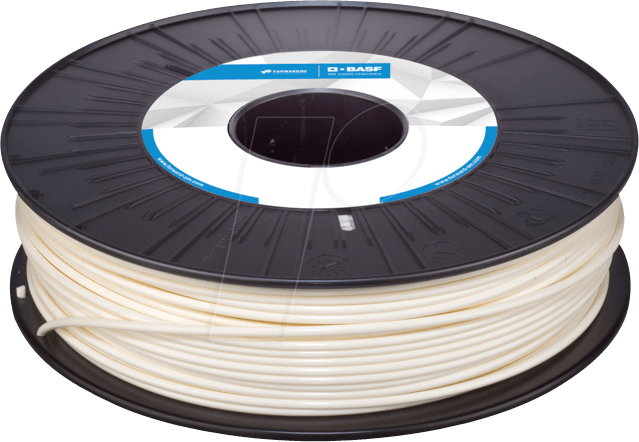 BASFU 20070 - PLA Filament - weiß - 1,75 mm - 750 g von BASF Ultrafuse