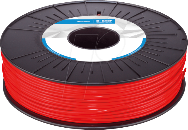 BASFU 20100 - PLA Filament - rot - 1,75 mm - 750 g von BASF Ultrafuse