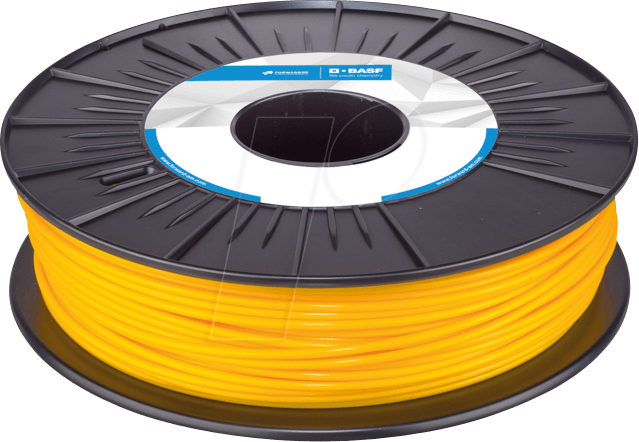 BASFU 20179 - PLA Filament - gelb - 2,85 mm - 750g von BASF Ultrafuse