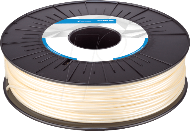 BASFU 20285 - PLA Filament - perlweiß - 1,75 mm - 750 g von BASF Ultrafuse