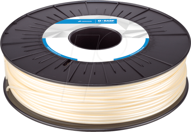 BASFU 20292 - PLA Filament, perlweiß, 2,85 mm, 750g von BASF Ultrafuse
