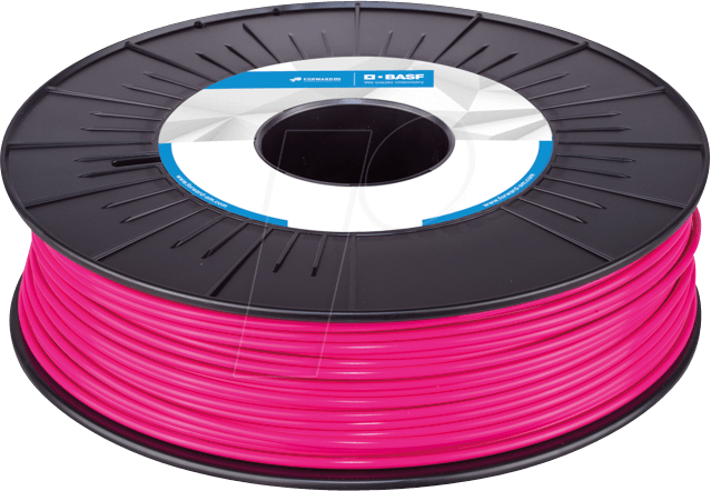 BASFU 20476 - PLA Filament - magenta - 2,85 mm - 750g von BASF Ultrafuse