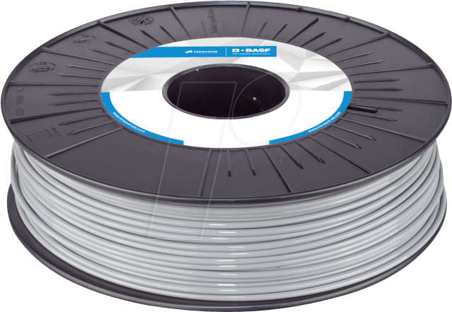 BASFU 20490 - PLA Filament, grau, 1,75 mm, 750 g von BASF Ultrafuse