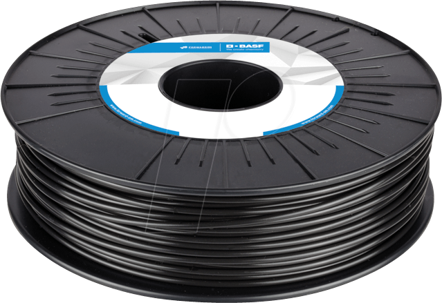 BASFU 20940 - Tough PLA Filament, schwarz, 2,85 mm, 750 g BASFU 20940 - Tough PLA Filament, schwarz, 2,85 mm, 750 g von BASF Ultrafuse