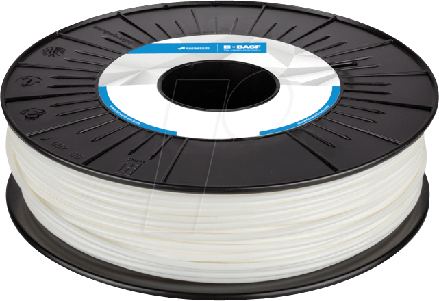 BASFU 20964 - Tough PLA Filament - natur weiß - 2,85 mm - 750 g von BASF Ultrafuse