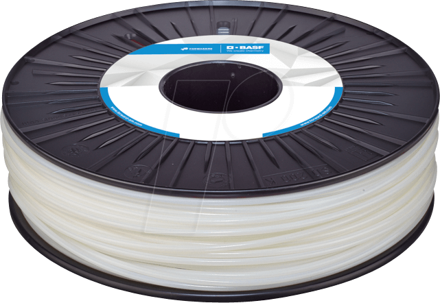 BASFU 21015 - ABS Filament - neutral weiß - 1,75 mm - 750 g von BASF Ultrafuse