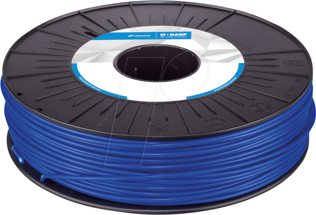 BASFU 21138 - ABS Filament, blau, 1,75 mm, 750 g von BASF Ultrafuse