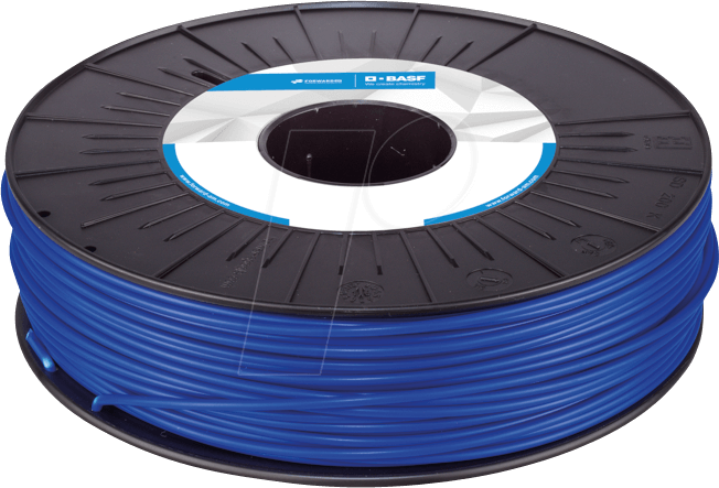 BASFU 21145 - ABS Filament - blau - 2,85 mm - 750g von BASF Ultrafuse