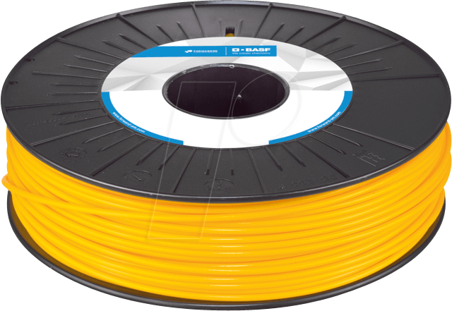 BASFU 21176 - ABS Filament - gelb - 2,85 mm - 750g von BASF Ultrafuse