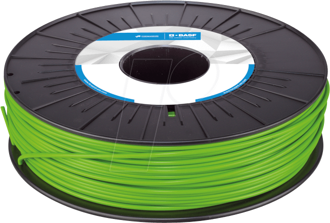 BASFU 21190 - ABS Filament - grün - 1,75 mm - 750 g von BASF Ultrafuse