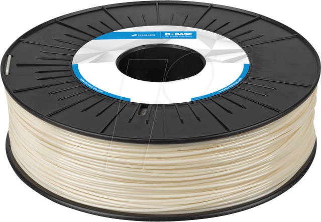 BASFU 21541 - ABS Fusion+ Filament, natur weiß, 1,75 mm, 750 g von BASF Ultrafuse