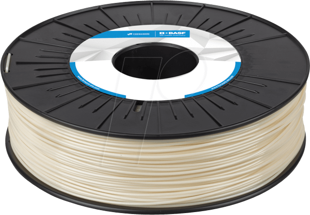 BASFU 21541 - ABS Fusion+ Filament - natur weiß - 1,75 mm - 750 g von BASF Ultrafuse