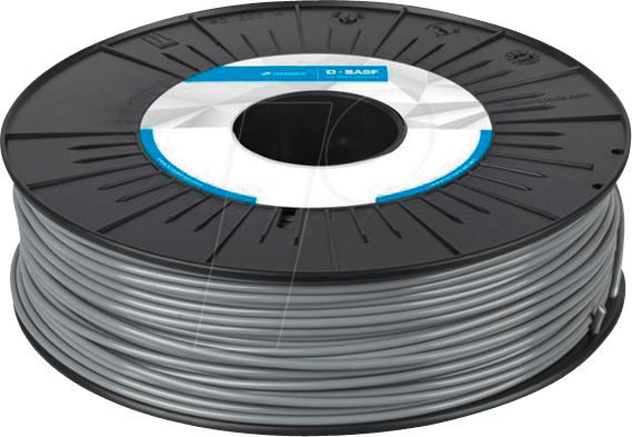 BASFU 21565 - ABS Fusion+ Filament, grau, 1,75 mm, 750 g von BASF Ultrafuse