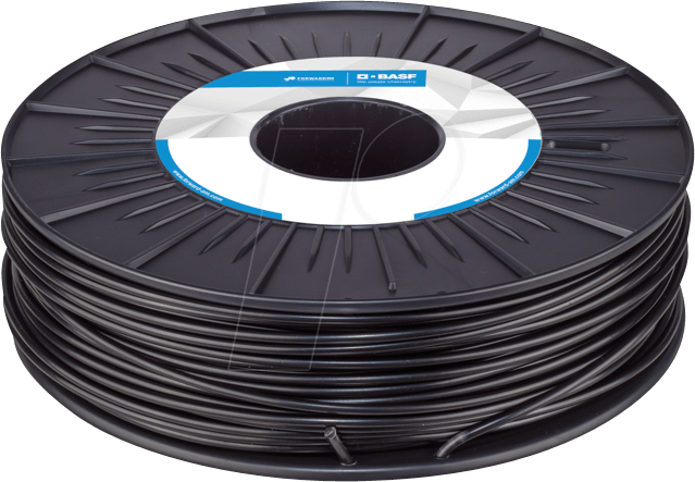 BASFU 21596 - ABS Fusion+ Filament, schwarz, 2,85 mm, 750 g von BASF Ultrafuse
