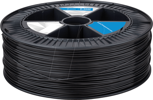 BASFU 21800 - Tough PLA Filament - schwarz - 1,75 mm - 2.500 g von BASF Ultrafuse