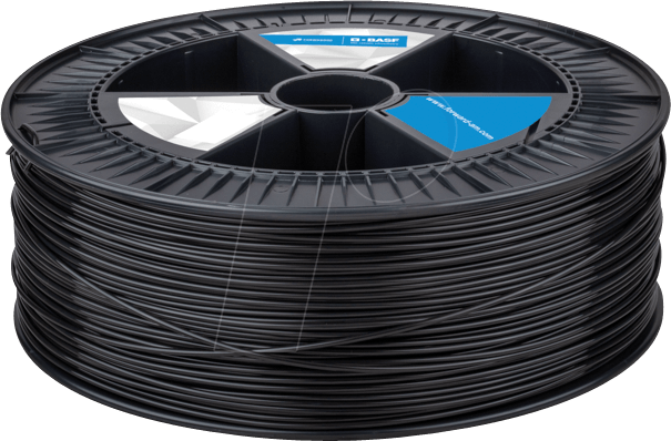 BASFU 21817 - Filament, Tough, PLA, schwarz, 2,85 mm, 2.500 g von BASF Ultrafuse