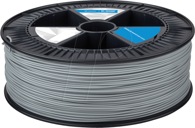 BASFU 22203 - Filament, Tough, PLA, grau, 1,75 mm, 2500 g von BASF Ultrafuse