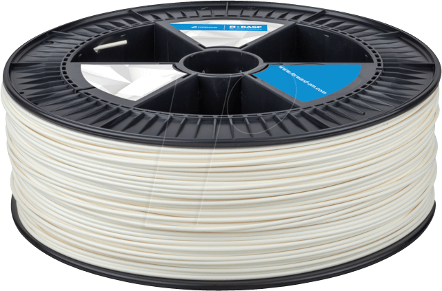 BASFU 22333 - PLA Filament - weiß - 1,75 mm - 2.500 g von BASF Ultrafuse