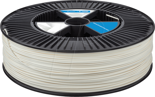 BASFU 22357 - PLA Filament - weiß - 1,75 mm - 4.500 g von BASF Ultrafuse