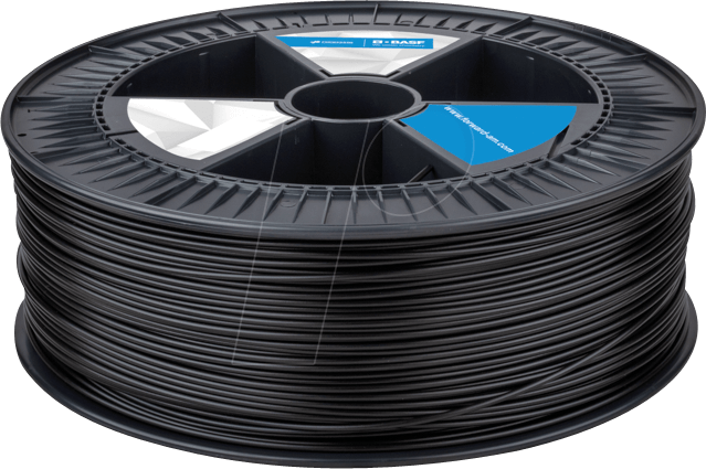 BASFU 22401 - PLA Filament, schwarz, 2,85 mm, 2.500 g von BASF Ultrafuse