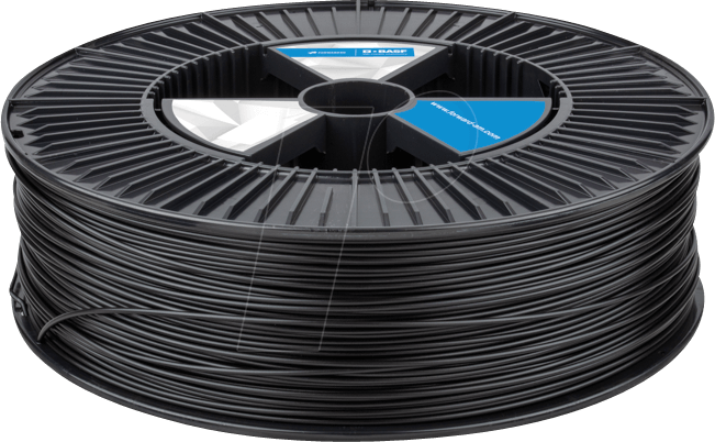 BASFU 22425 - PLA Filament - schwarz - 2,85 mm - 4.500 g von BASF Ultrafuse