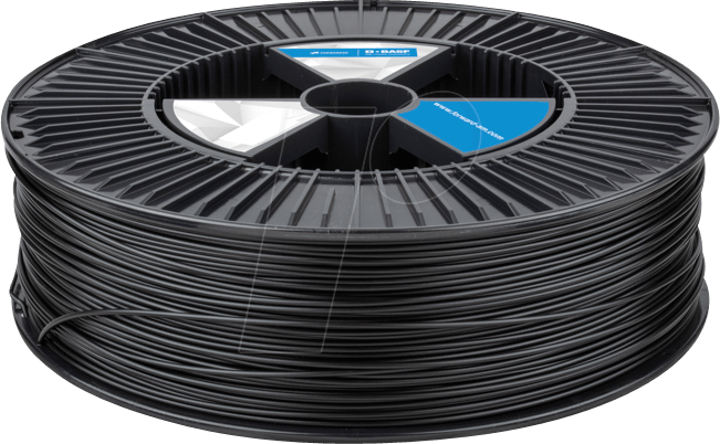 BASFU 22425 - PLA Filament, schwarz, 2,85 mm, 4.500 g von BASF Ultrafuse