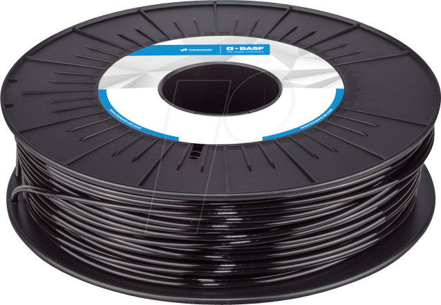 BASFU 23248 - lebensmittelechtes Filament - schwarz - 1,75 mm - 750g von BASF Ultrafuse