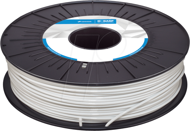 BASFU 23262 - lebensmittelechtes Filament - weiß - 1,75 mm - 750 g von BASF Ultrafuse