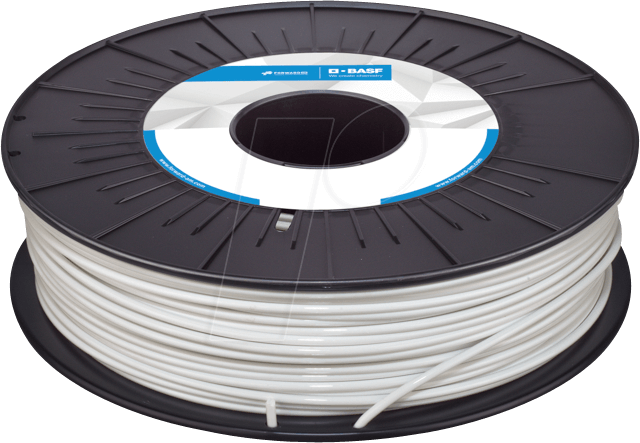 BASFU 23279 - lebensmittelechtes Filament, weiß, 2,85 mm, 750g BASFU 23279 - lebensmittelechtes Filament, weiß, 2,85 mm, 750g von BASF Ultrafuse