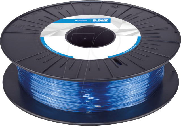 BASFU 23514 - rPET Filament - natur blau - 1,75 mm - 750 g von BASF Ultrafuse