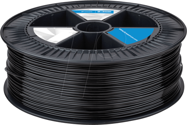 BASFU 23736 - lebensmittelechtes Filament - schwarz - 1,75 mm - 2.500 g von BASF Ultrafuse