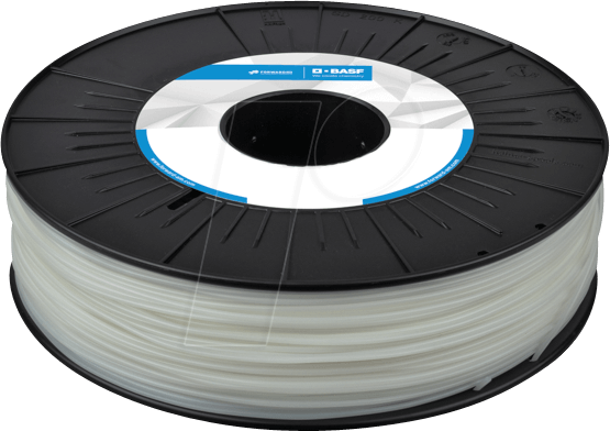 BASFU 24986 - TPU 85A Filament - transparent - 2,85 mm - 750 g von BASF Ultrafuse